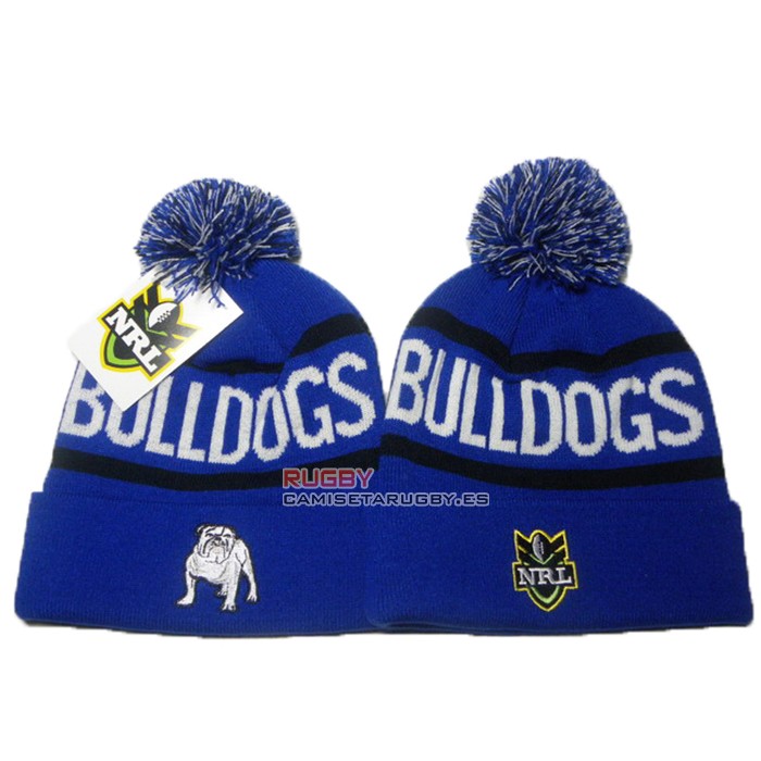 NRL Gorro Canterbury Bankstown Bulldogs Azul